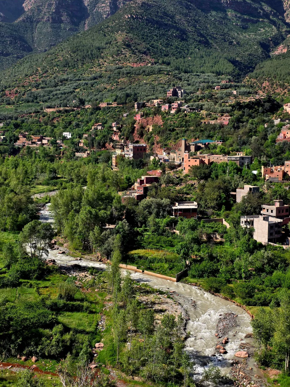 Vallée de l'Ourika, à 65 km de Marrakech