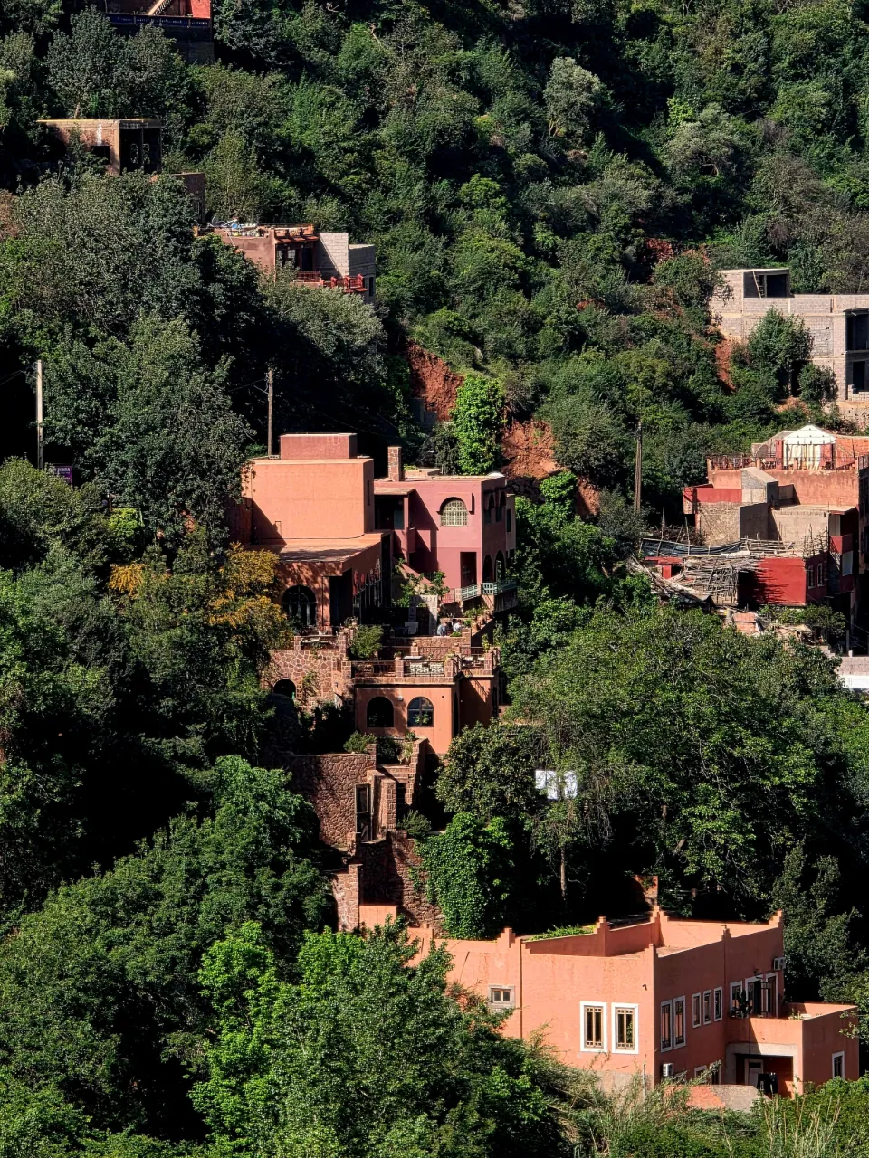 Village de la vallée de l'Ourika